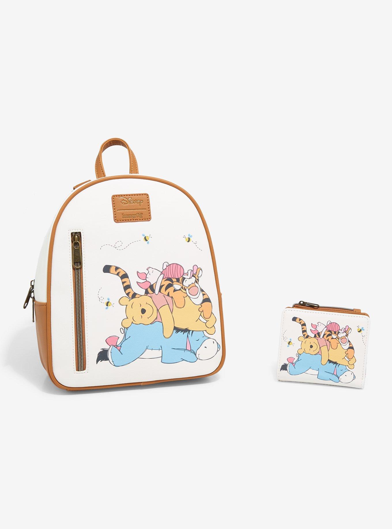 Loungefly Disney Winnie The Pooh & Friends Sleeping Mini Backpack, , alternate