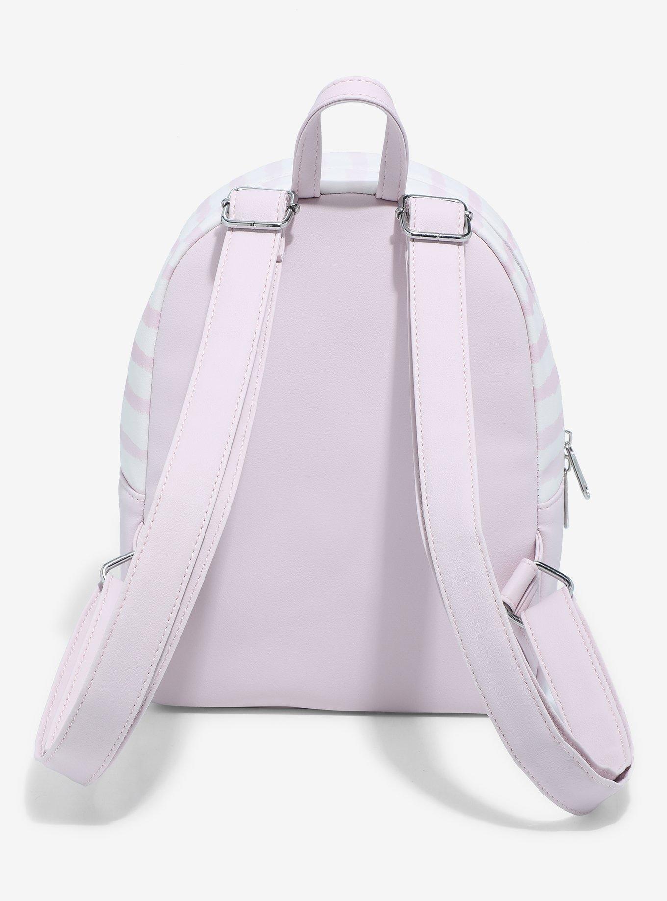Loungefly Disney The Aristocats Marie Stripe Mini Backpack, , alternate