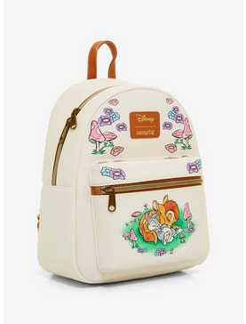 Loungefly Disney Bambi & Thumper Sleeping Mini Backpack, , hi-res