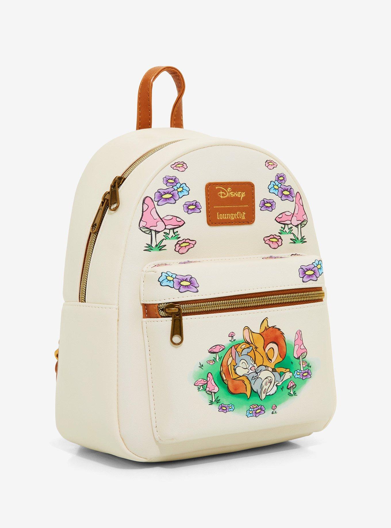 Loungefly Disney Bambi & Thumper Sleeping Mini Backpack, , alternate