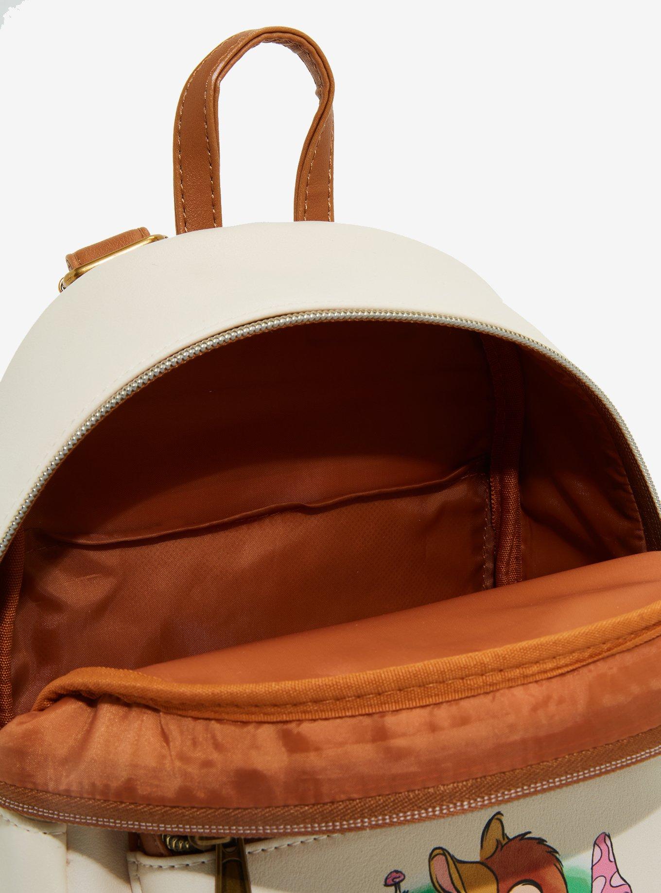 Loungefly Disney Bambi & Thumper Sleeping Mini Backpack, , alternate