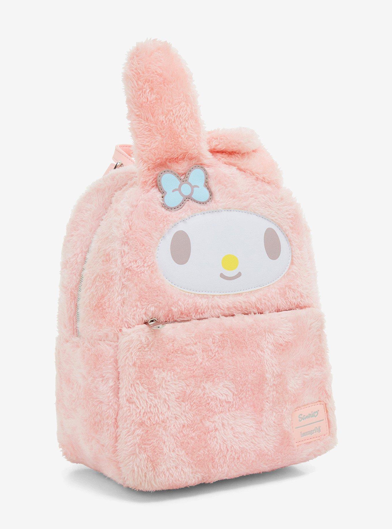 Loungefly My Melody Plush Mini Backpack, , alternate