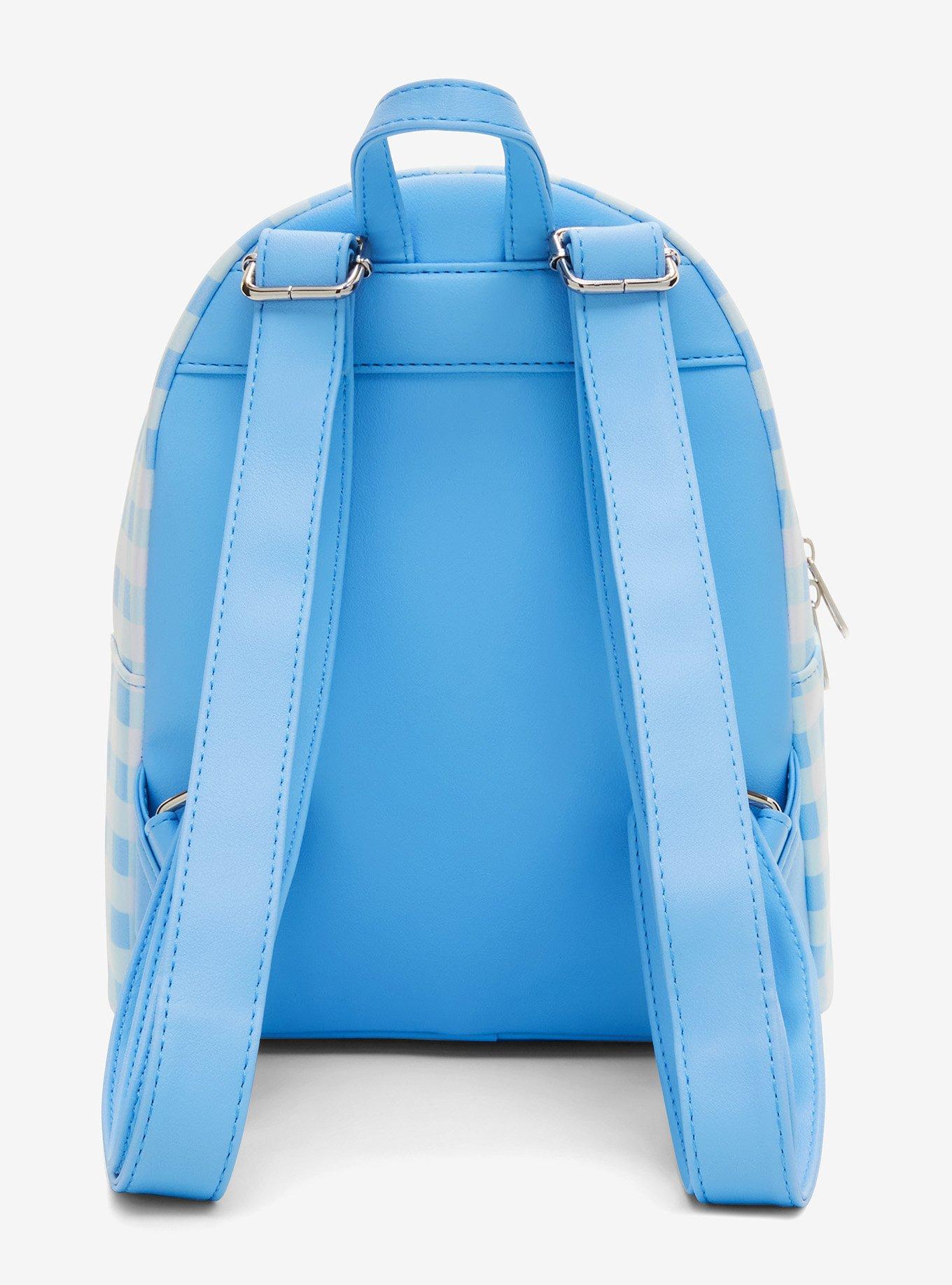Loungefly Cinnamoroll Daisy Gingham Mini Backpack, , alternate