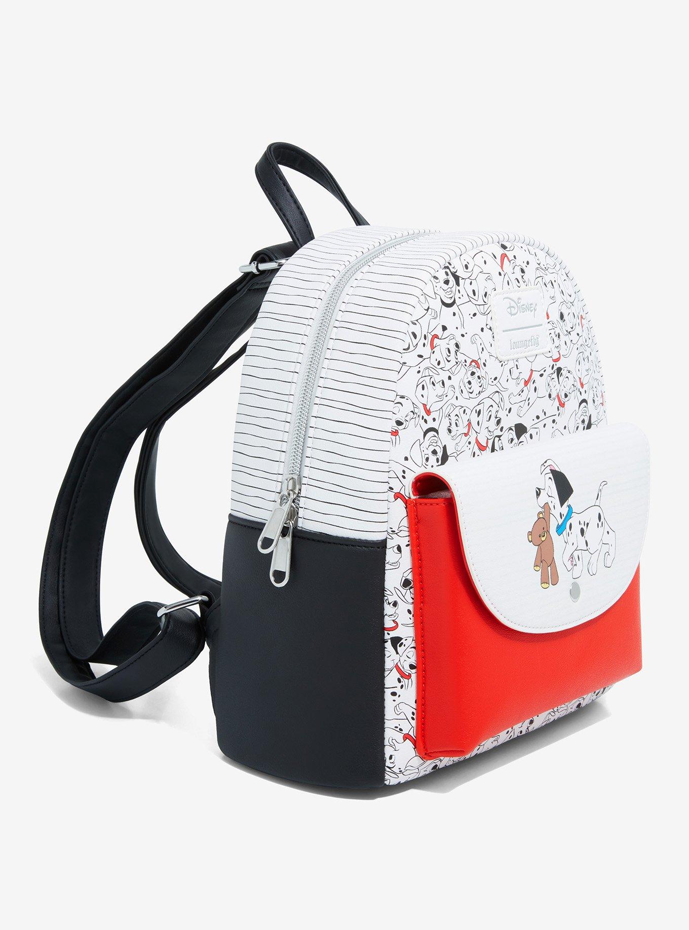 Loungefly Disney 101 Dalmatians Teddy Bear Mini Backpack, , alternate