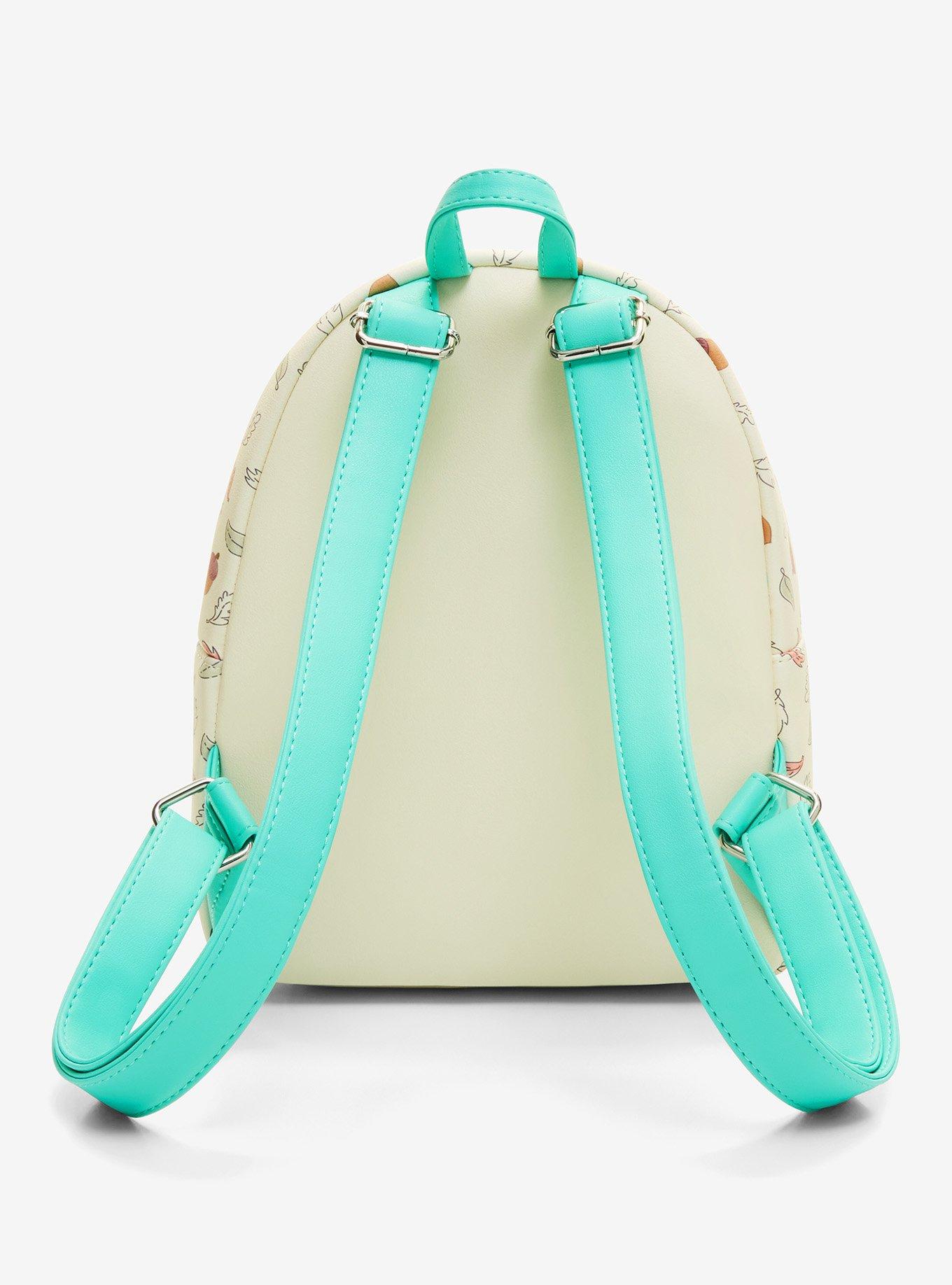 Loungefly Disney Chip 'N' Dale Acorn Dapper Mini Backpack, , alternate