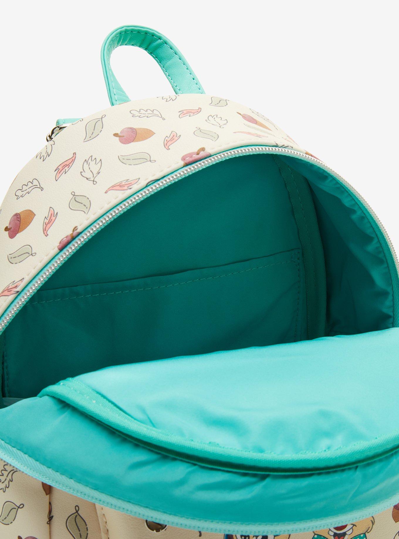 Loungefly Disney Chip 'N' Dale Acorn Dapper Mini Backpack, , alternate