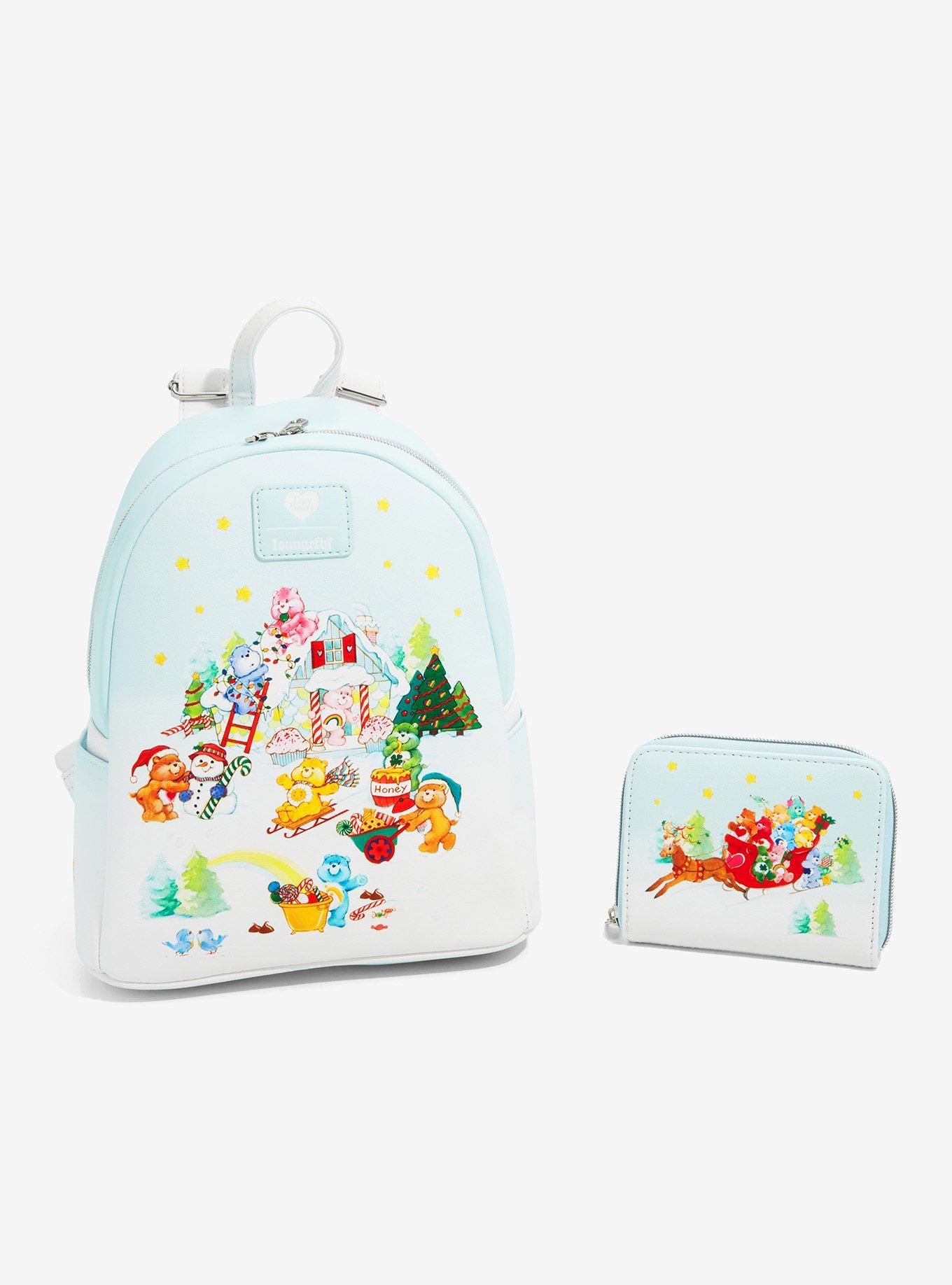 Loungefly Care Bears Holiday Mini Backpack, , alternate