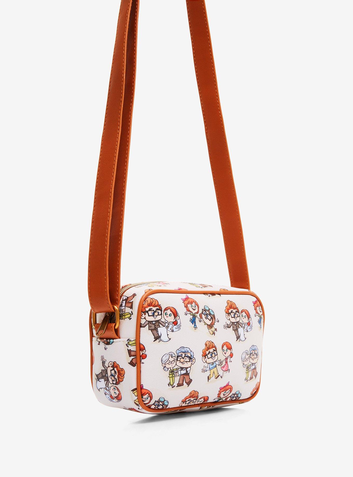 Loungefly Disney Pixar Up Carl & Ellie Crossbody Bag, , alternate