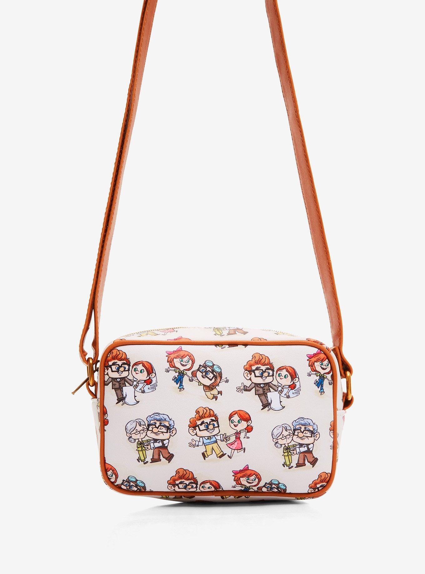 Loungefly Disney Pixar Up Carl & Ellie Crossbody Bag