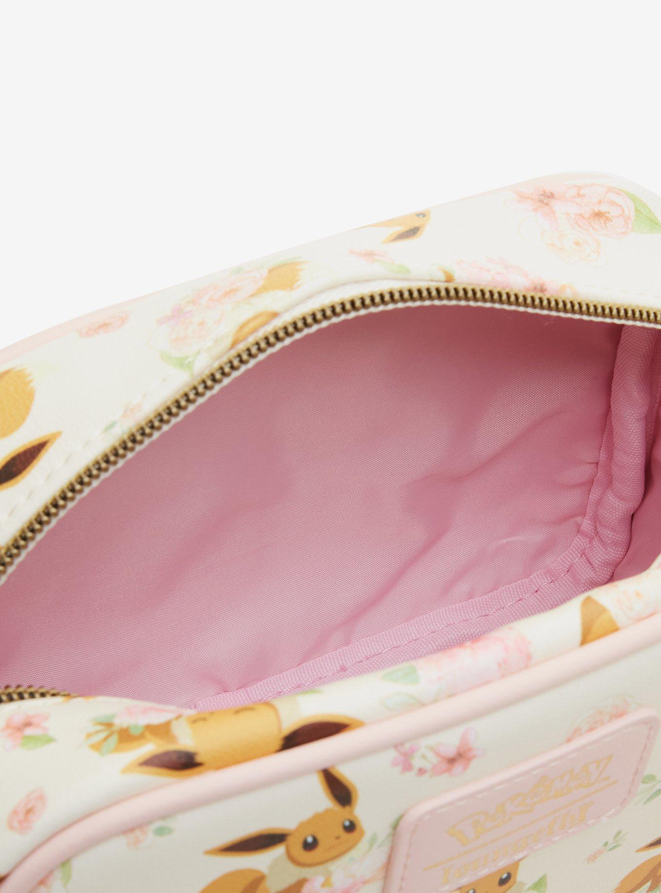 Loungefly Pokemon Eevee Roses Crossbody Bag, , alternate