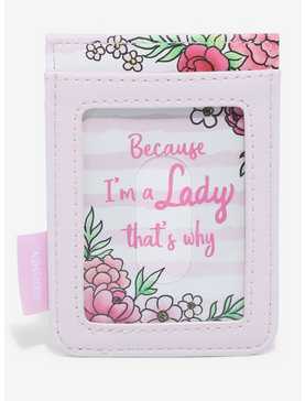 Loungefly Disney The Aristocats Marie Stripe Vertical Cardholder, , hi-res