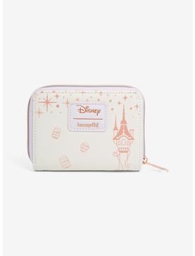 Loungefly Disney Tangled Rapunzel Stars Mini Zip Wallet, , hi-res