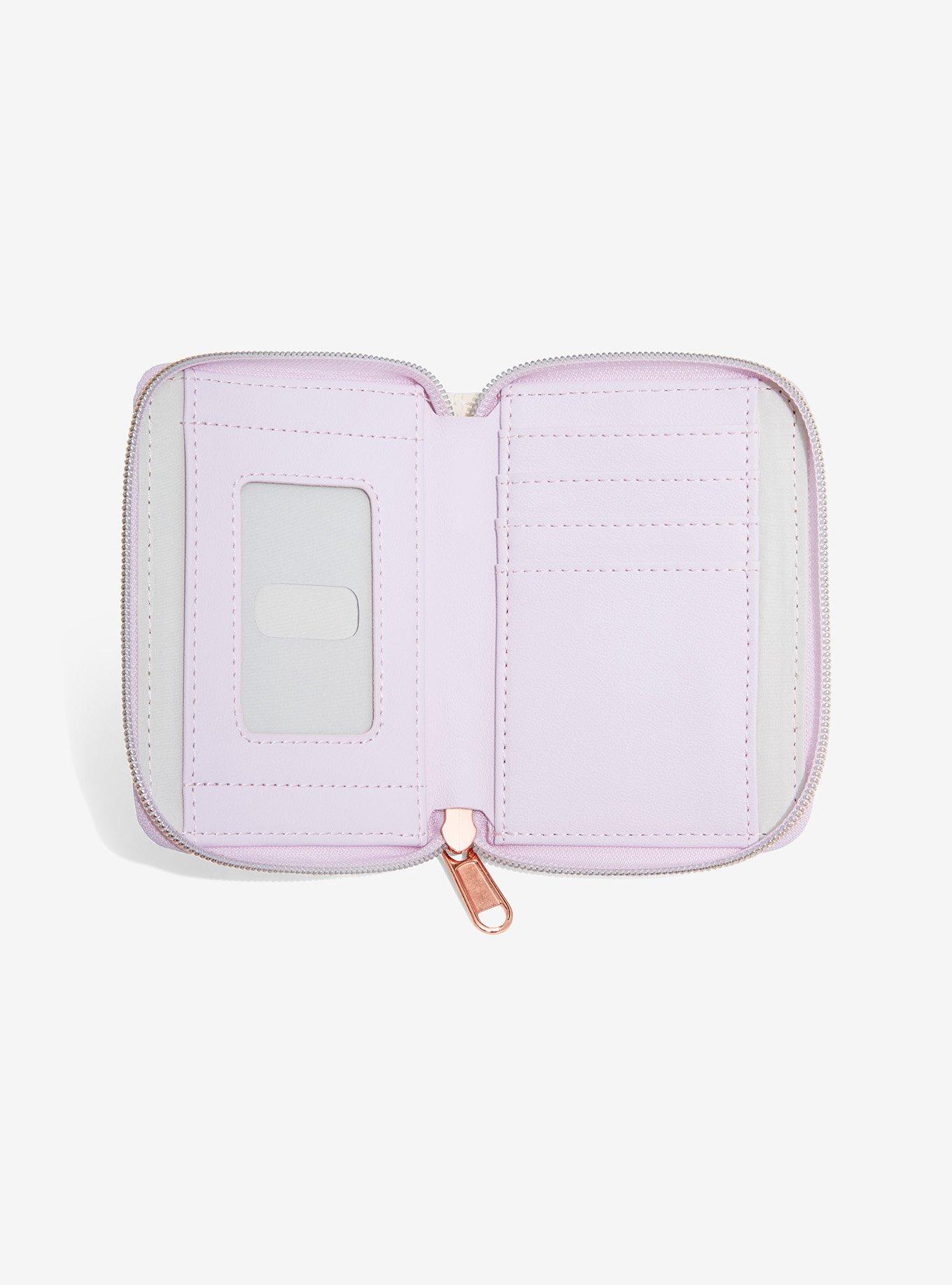 Loungefly Disney Tangled Rapunzel Stars Mini Zipper Wallet