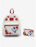 Loungefly Disney Snow White And The Seven Dwarfs Floral Cardholder, , alternate