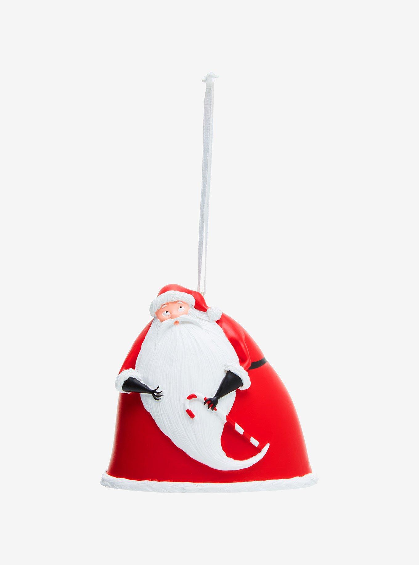 Hallmark The Nightmare Before Christmas Santa Ornament, , alternate