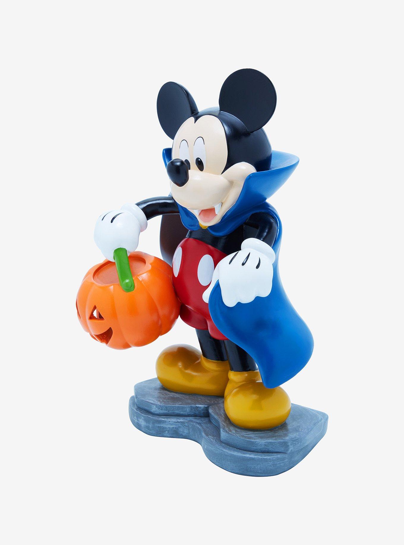 Disney Mickey Mouse Vampire Halloween Light-Up Garden Statue, , alternate