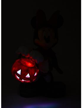 Disney Minnie Mouse Halloween Light-Up Garden Statue, , hi-res