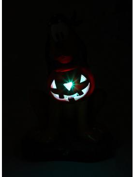 Disney Pluto Halloween Light-Up Garden Statue, , hi-res