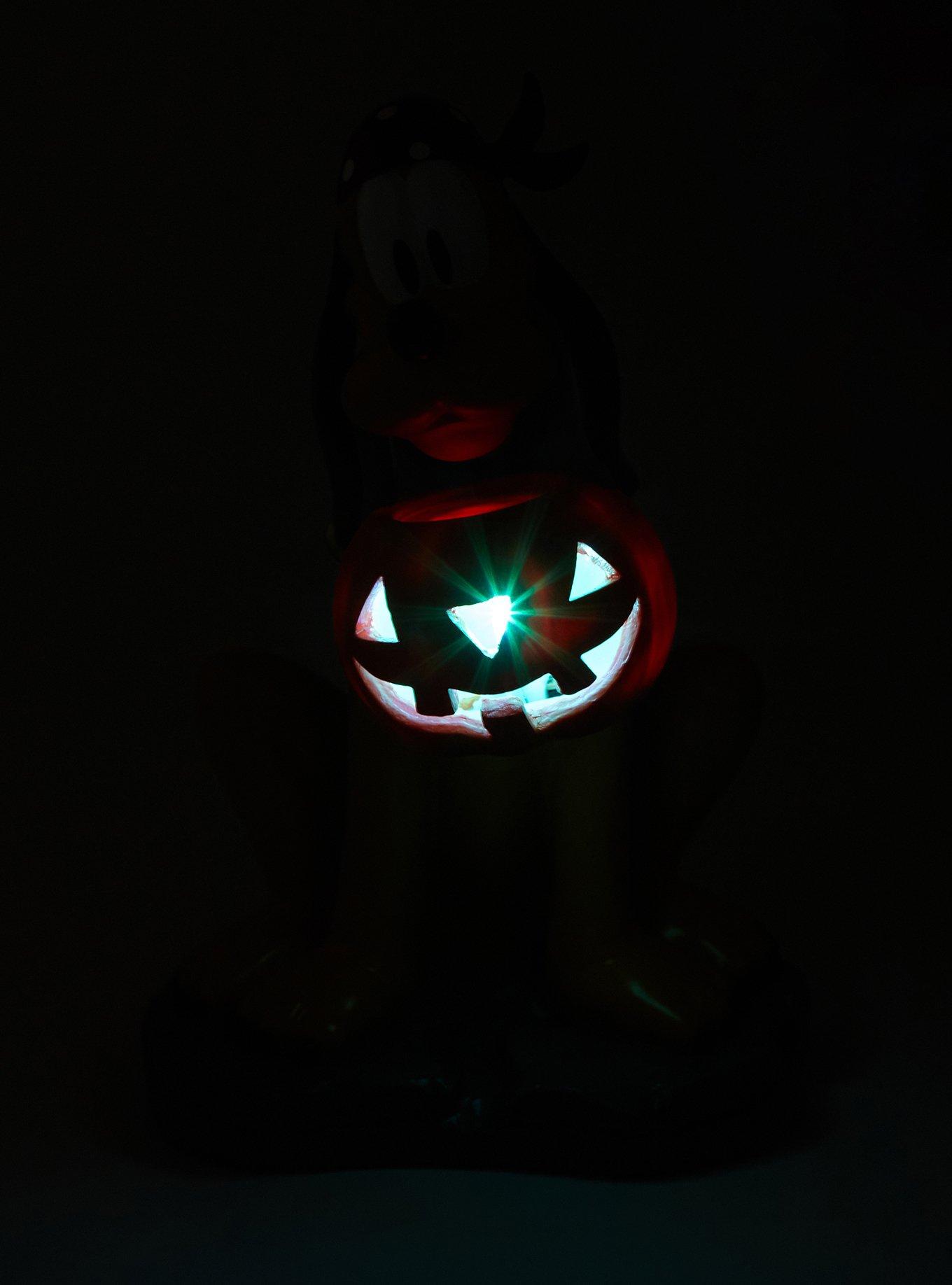 Disney Pluto Halloween Light-Up Garden Statue, , alternate