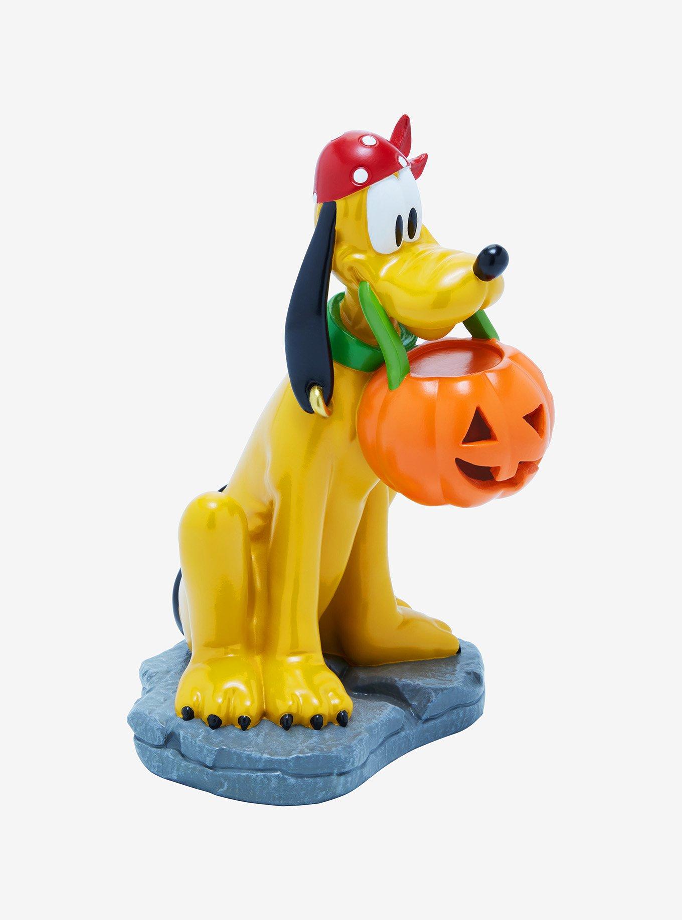 Disney Pluto Halloween Light-Up Garden Statue, , alternate