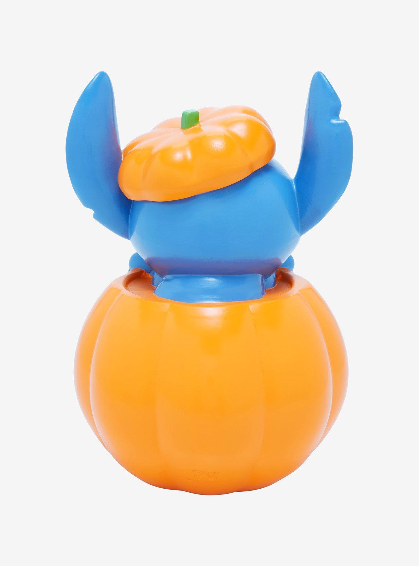 Disney Lilo & Stitch Pumpkin Stitch Light-Up Garden Statue, , alternate