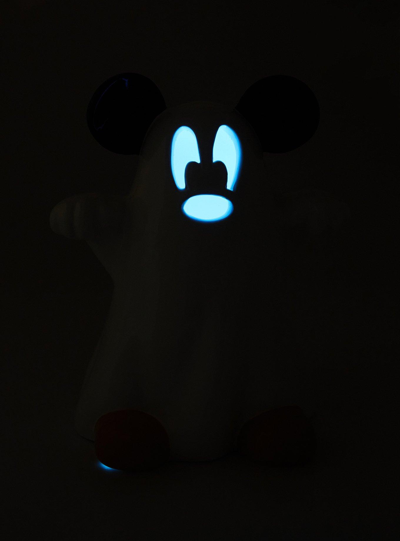 Disney Mickey Mouse Ghost Halloween Light-Up Garden Statue, , alternate
