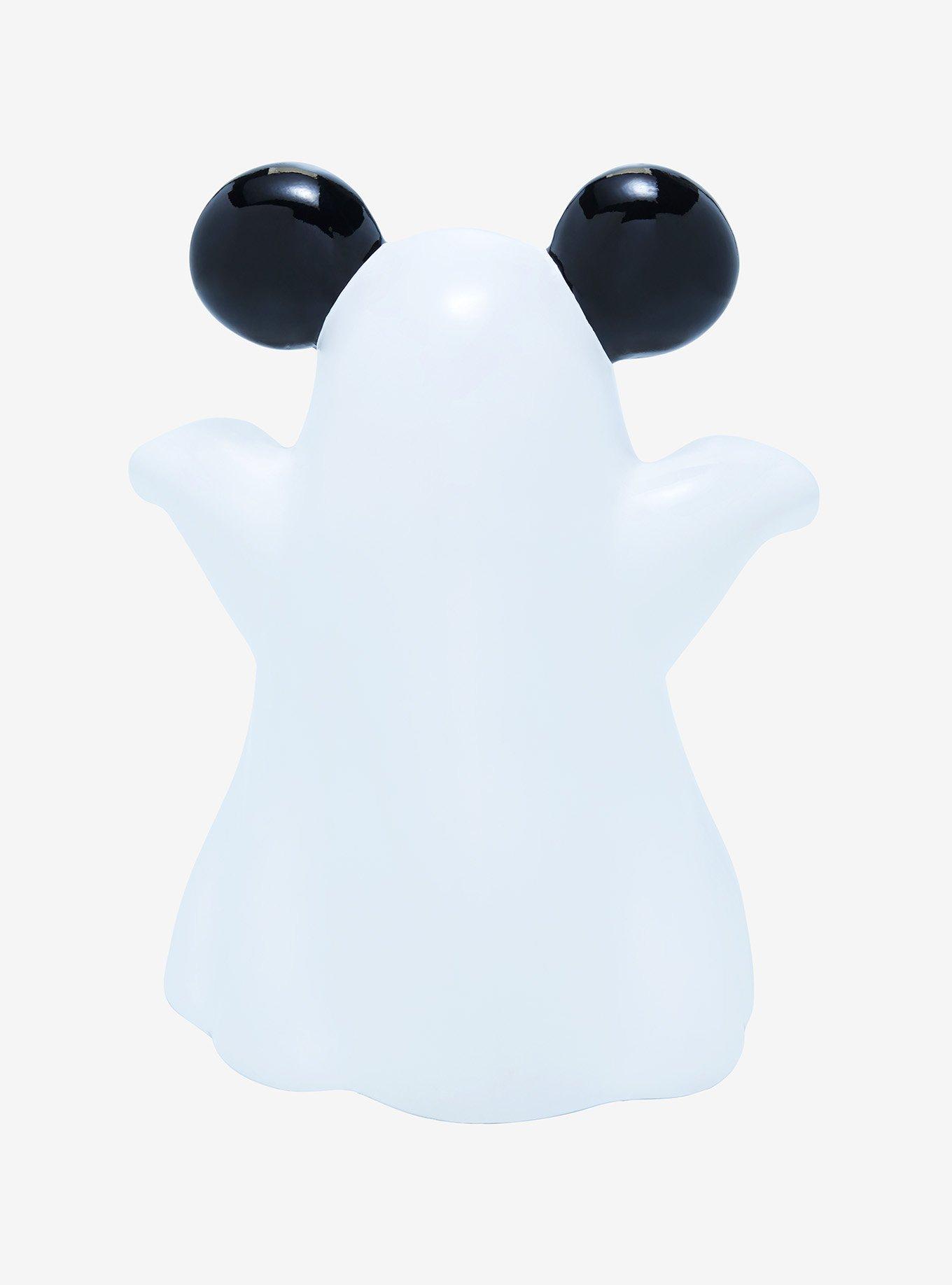 Disney Mickey Mouse Ghost Halloween Light-Up Garden Statue, , alternate