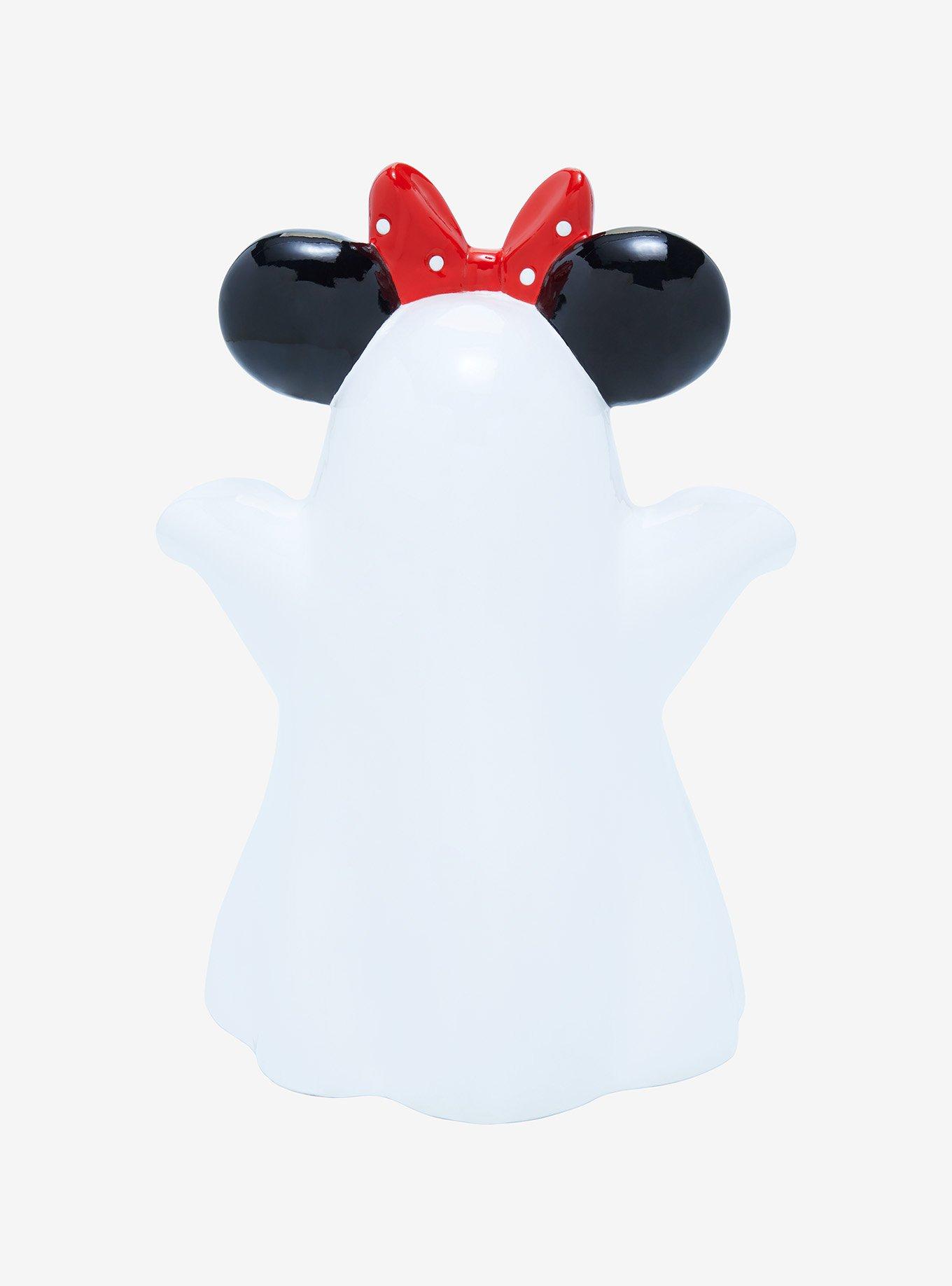 Disney Minnie Mouse Ghost Halloween Light-Up Garden Statue, , alternate