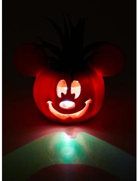 Disney Mickey Mouse Pumpkin Faux Mini Planter, , hi-res