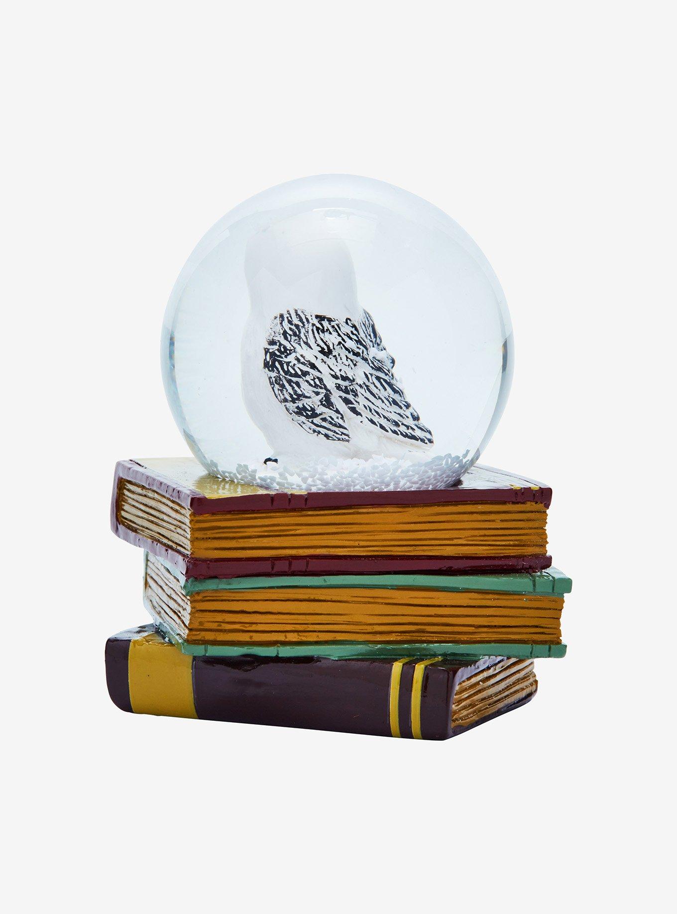 Harry Potter Book Stack Hedwig Mini Snow Globe, , hi-res