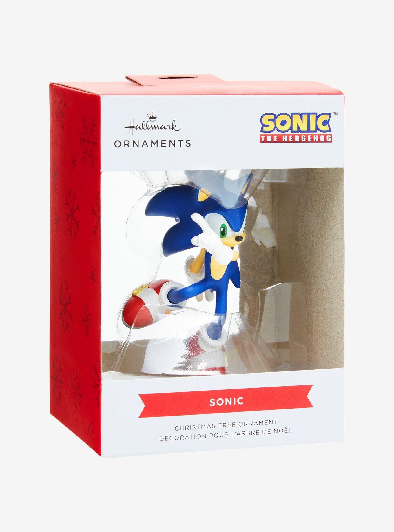 Hallmark Sonic The Hedgehog Sonic Ornament, , alternate