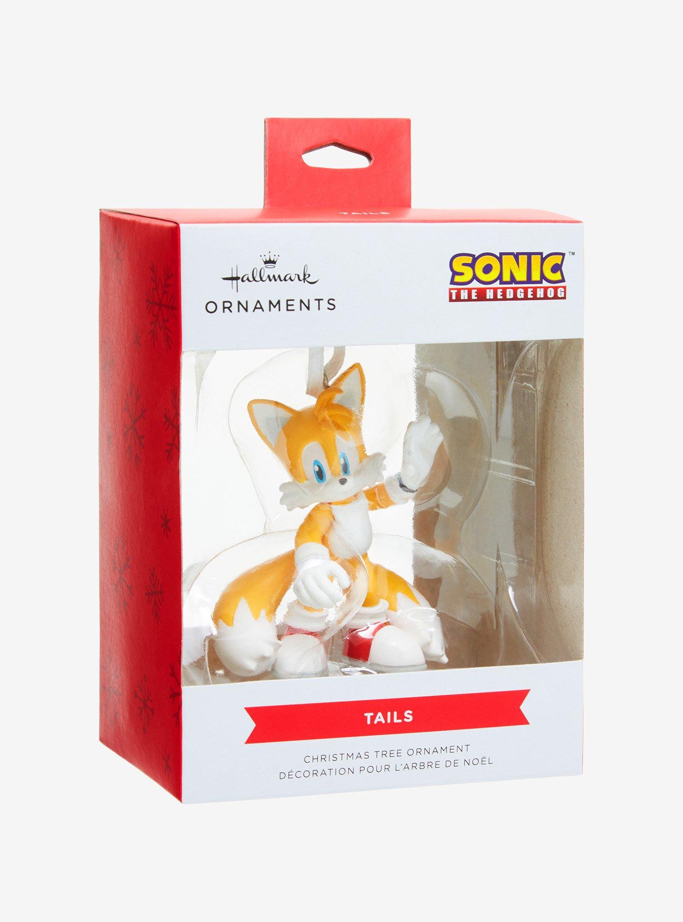 Hallmark Sonic The Hedgehog Tails Ornament, , alternate