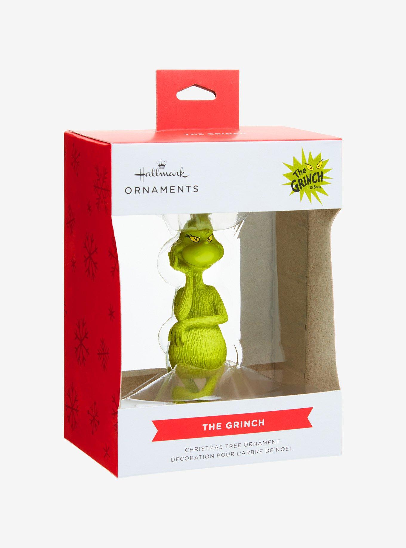 Hallmark How The Grinch Stole Christmas! Grinch Ornament, , alternate