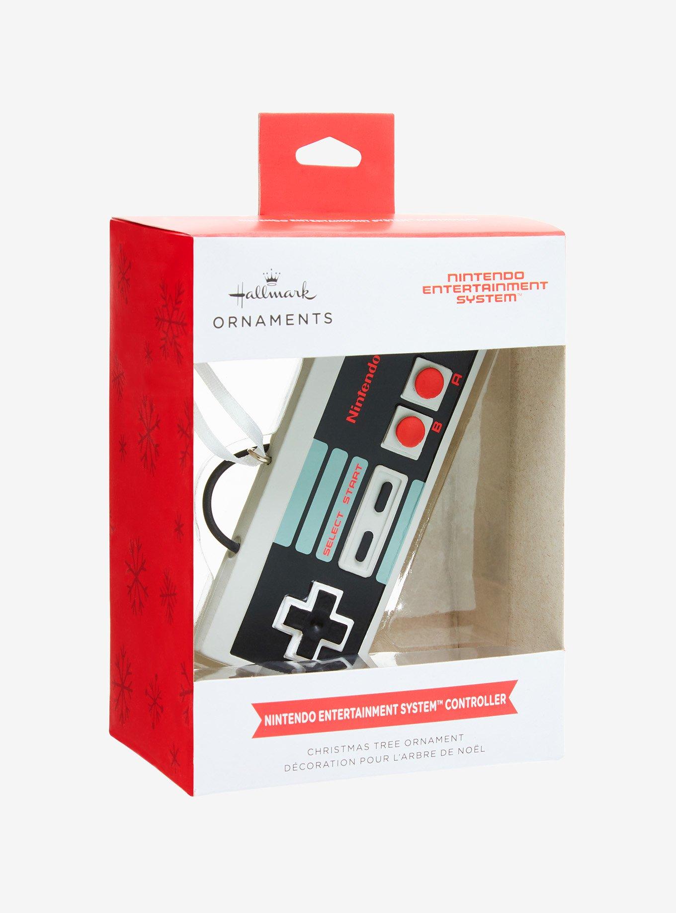 Hallmark Nintendo Entertainment System NES Controller Christmas Ornament, , alternate