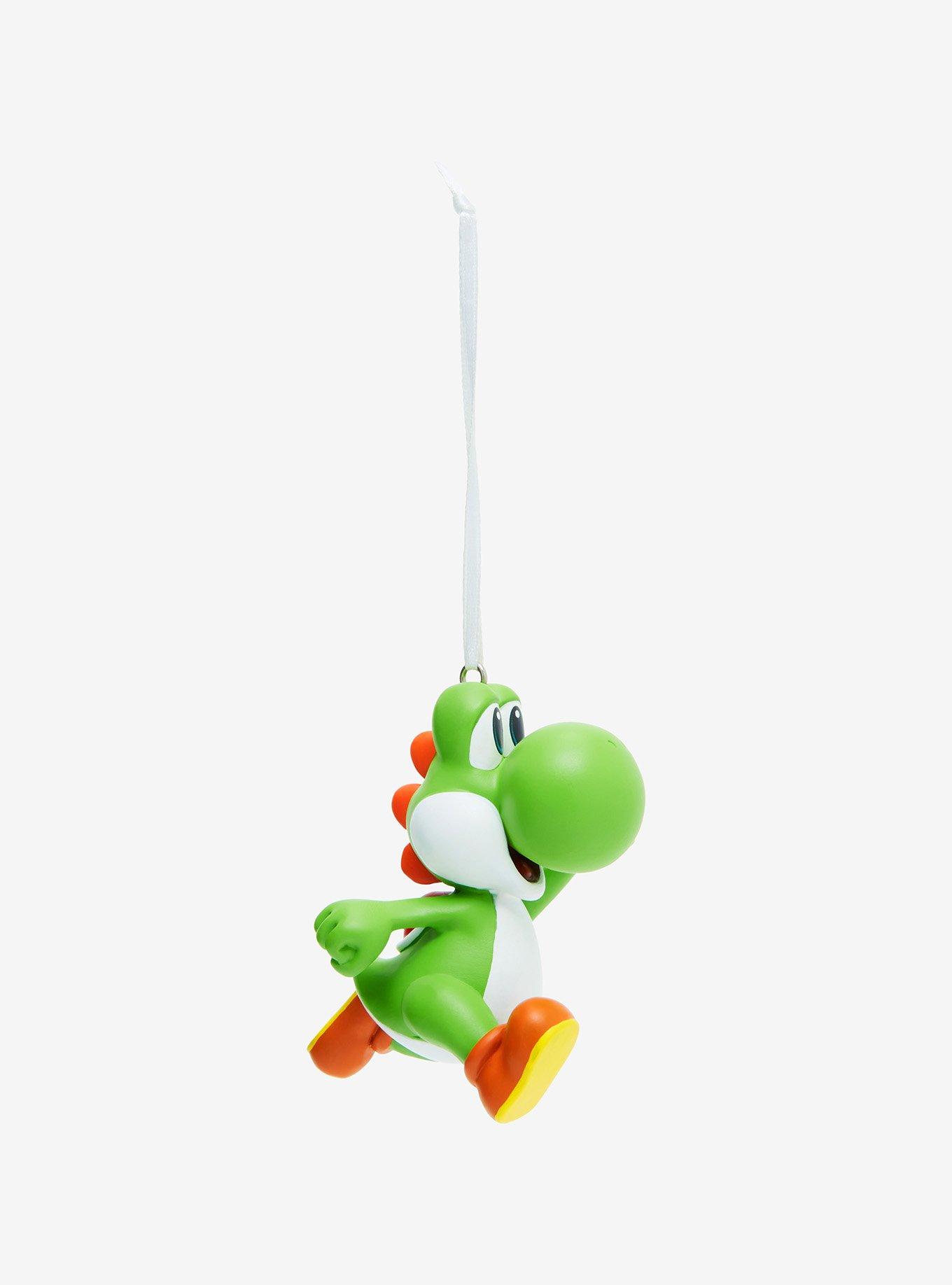 Hallmark Super Mario Yoshi Ornament, , alternate