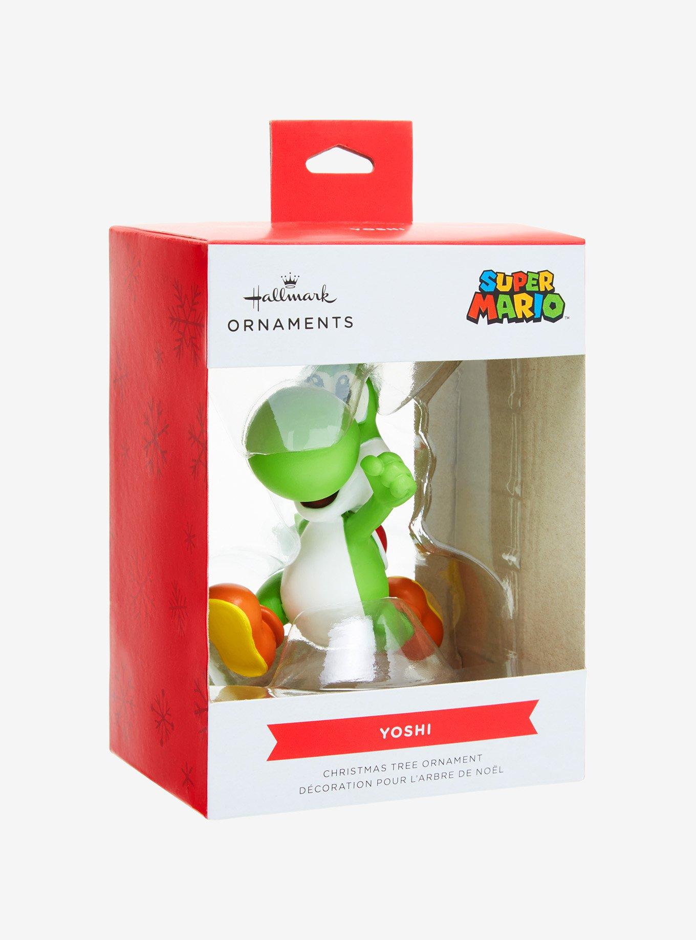 Hallmark Super Mario Yoshi Ornament, , alternate