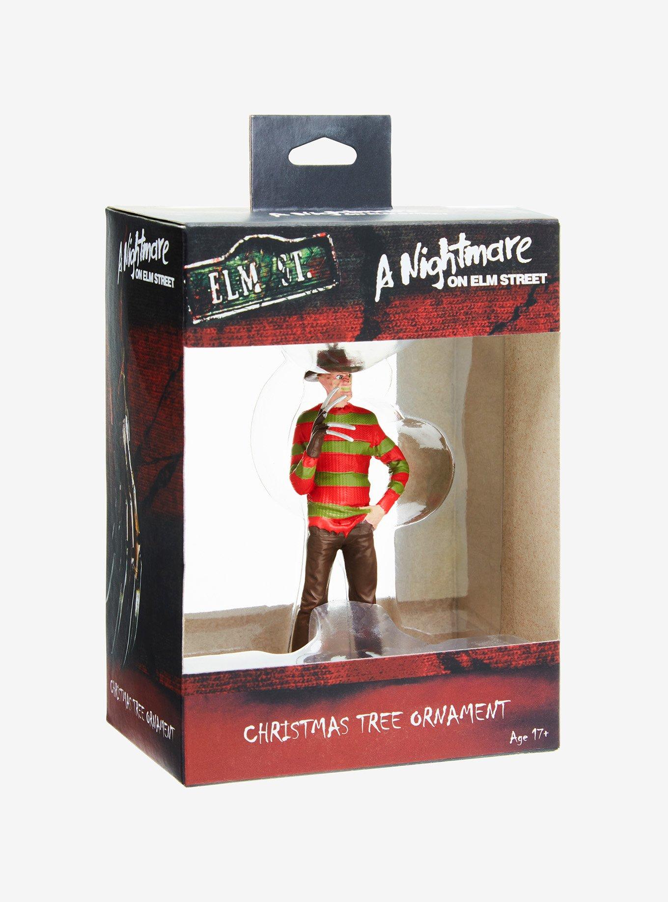 Hallmark A Nightmare On Elm Street Freddy Ornament, , alternate