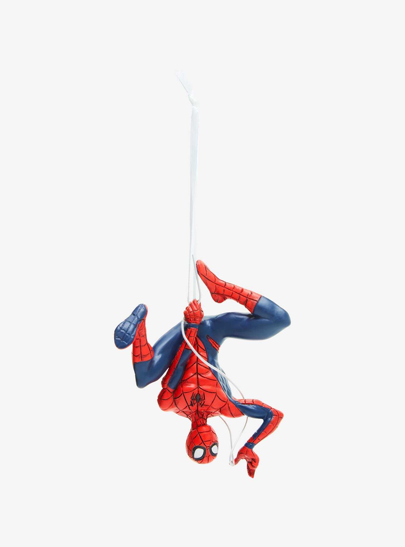 Hallmark Marvel Spider-Man Upside Down Ornament, , hi-res