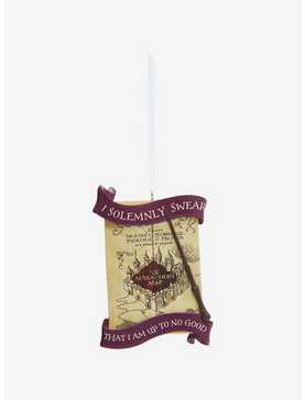 Hallmark Harry Potter Marauder's Map Ornament, , hi-res
