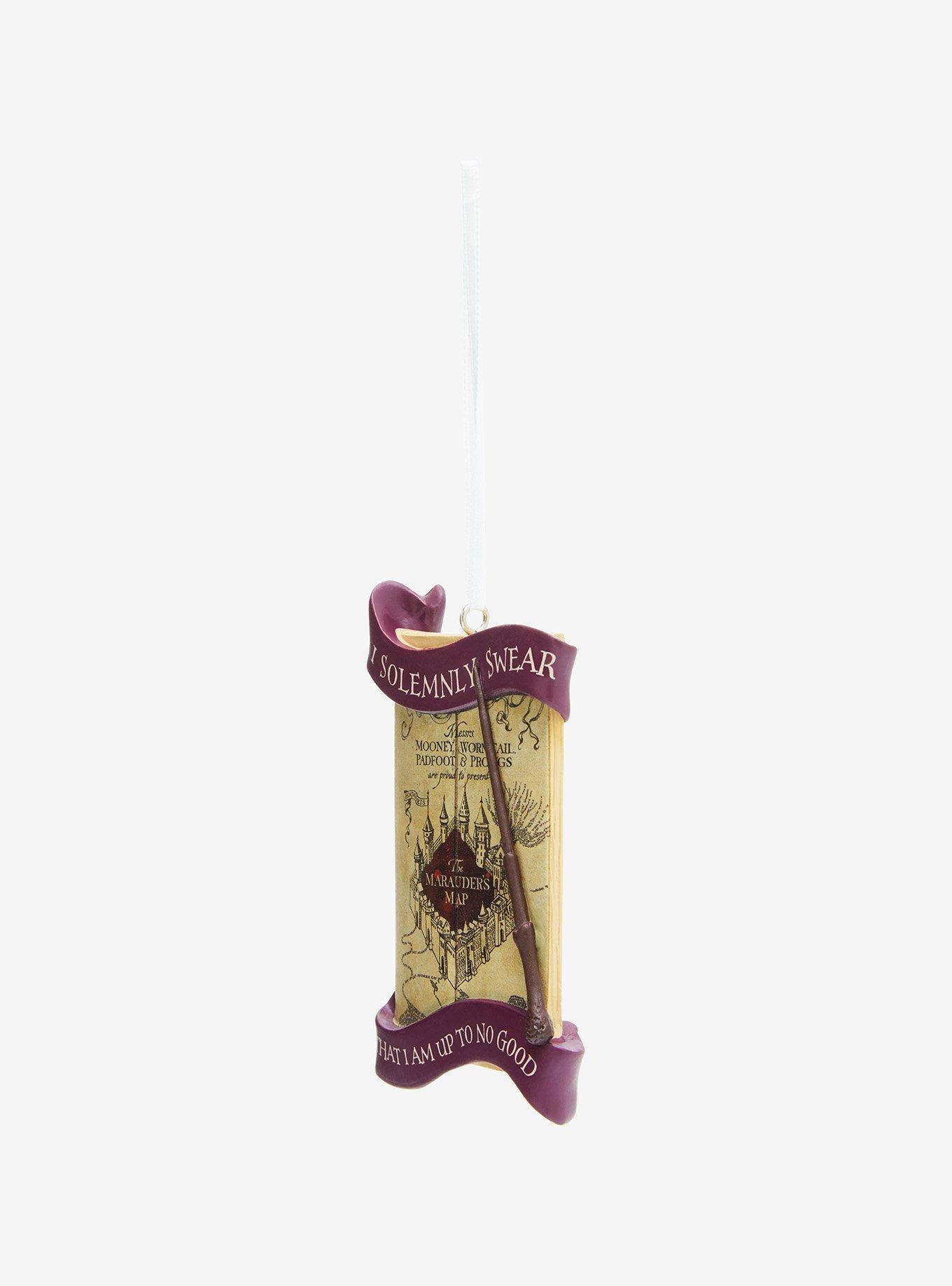 Hallmark Harry Potter Marauder's Map Ornament, , alternate
