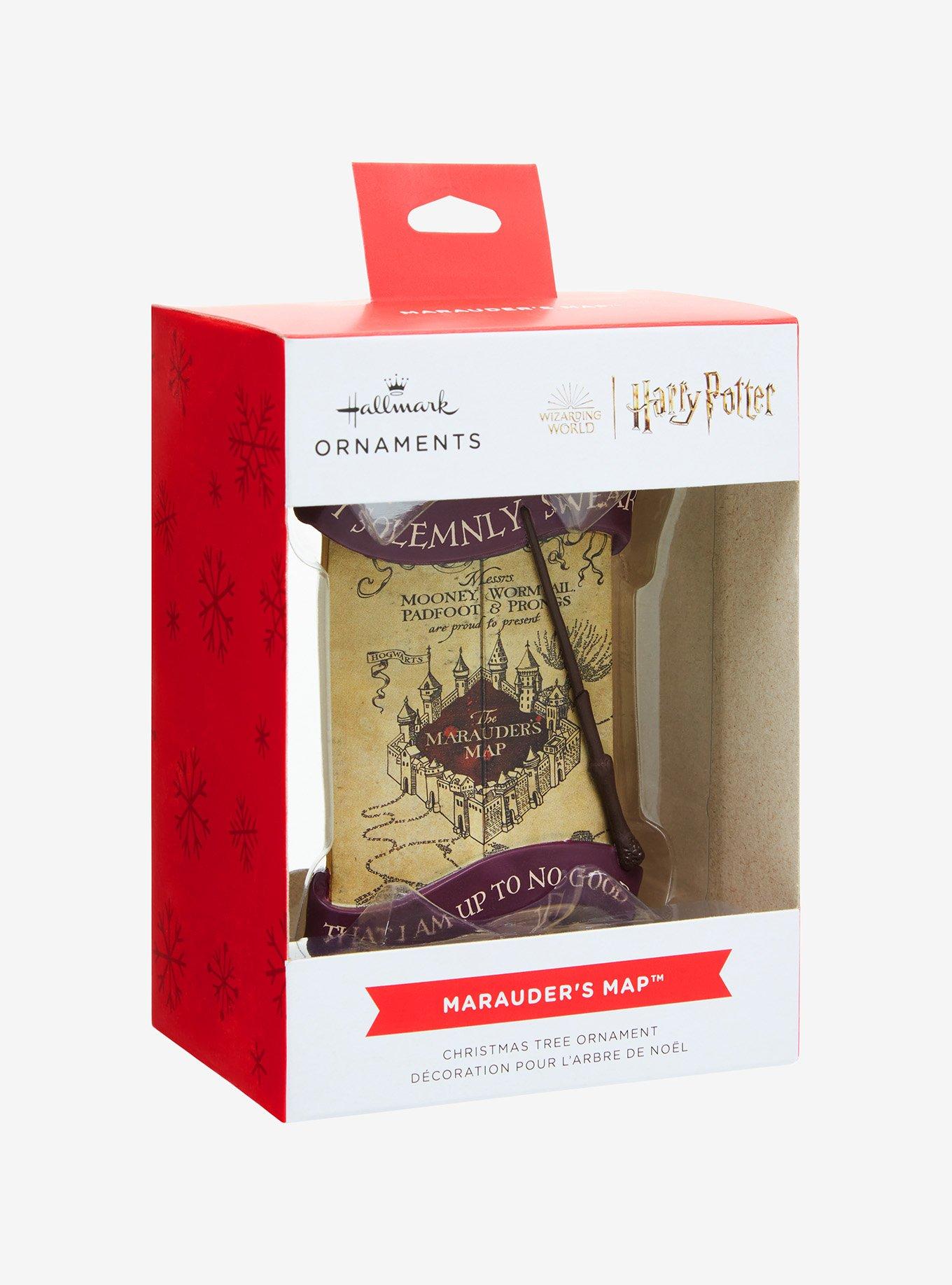 Hallmark Harry Potter Marauder's Map Ornament, , alternate