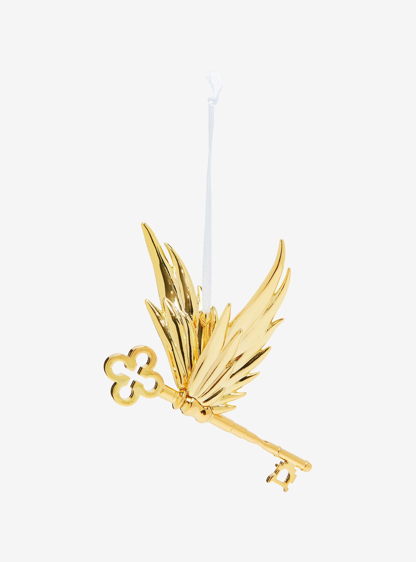 Hallmark Harry Potter Winged Key Ornament, , alternate