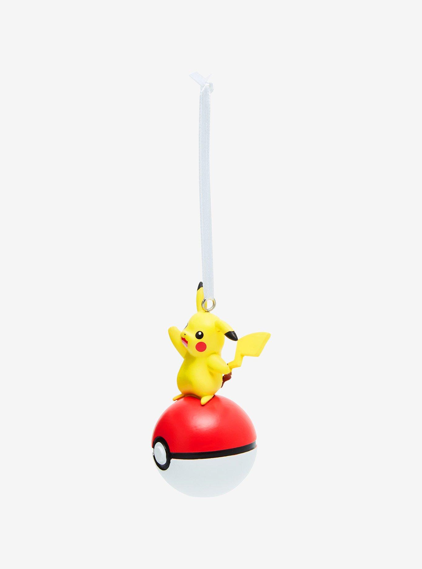Hallmark Pokemon Pikachu Poke Ball Ornament, , alternate
