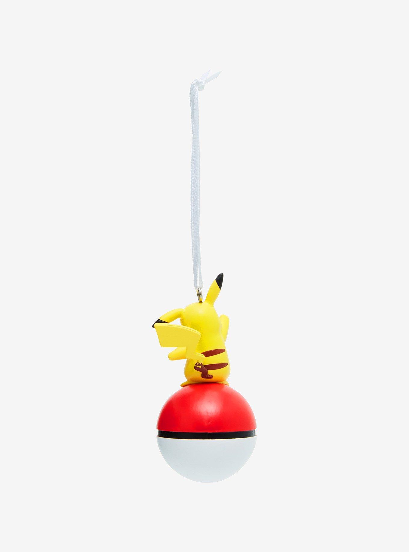 Hallmark Pokemon Pikachu Poke Ball Ornament, , alternate