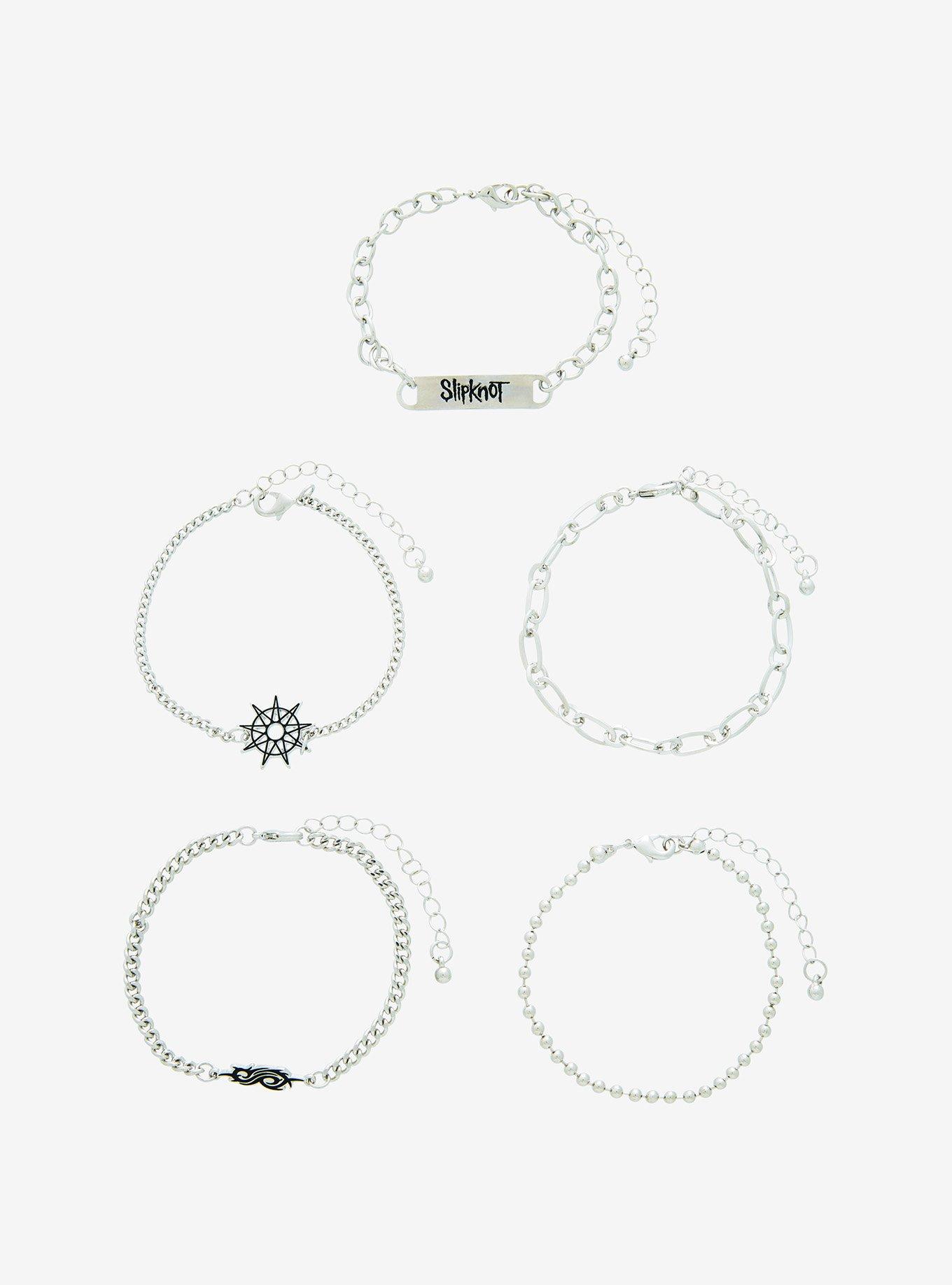 Slipknot Icons Bracelet Set, , alternate