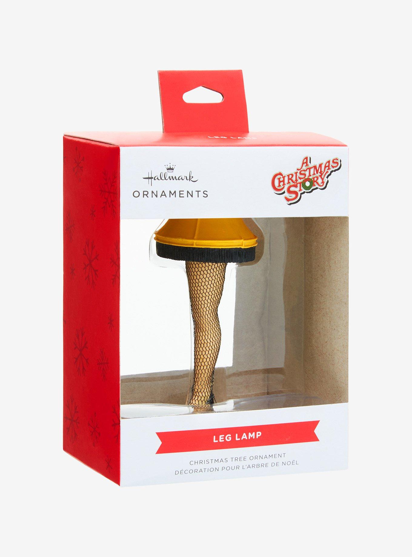 Hallmark A Christmas Story Leg Lamp Ornament, , alternate
