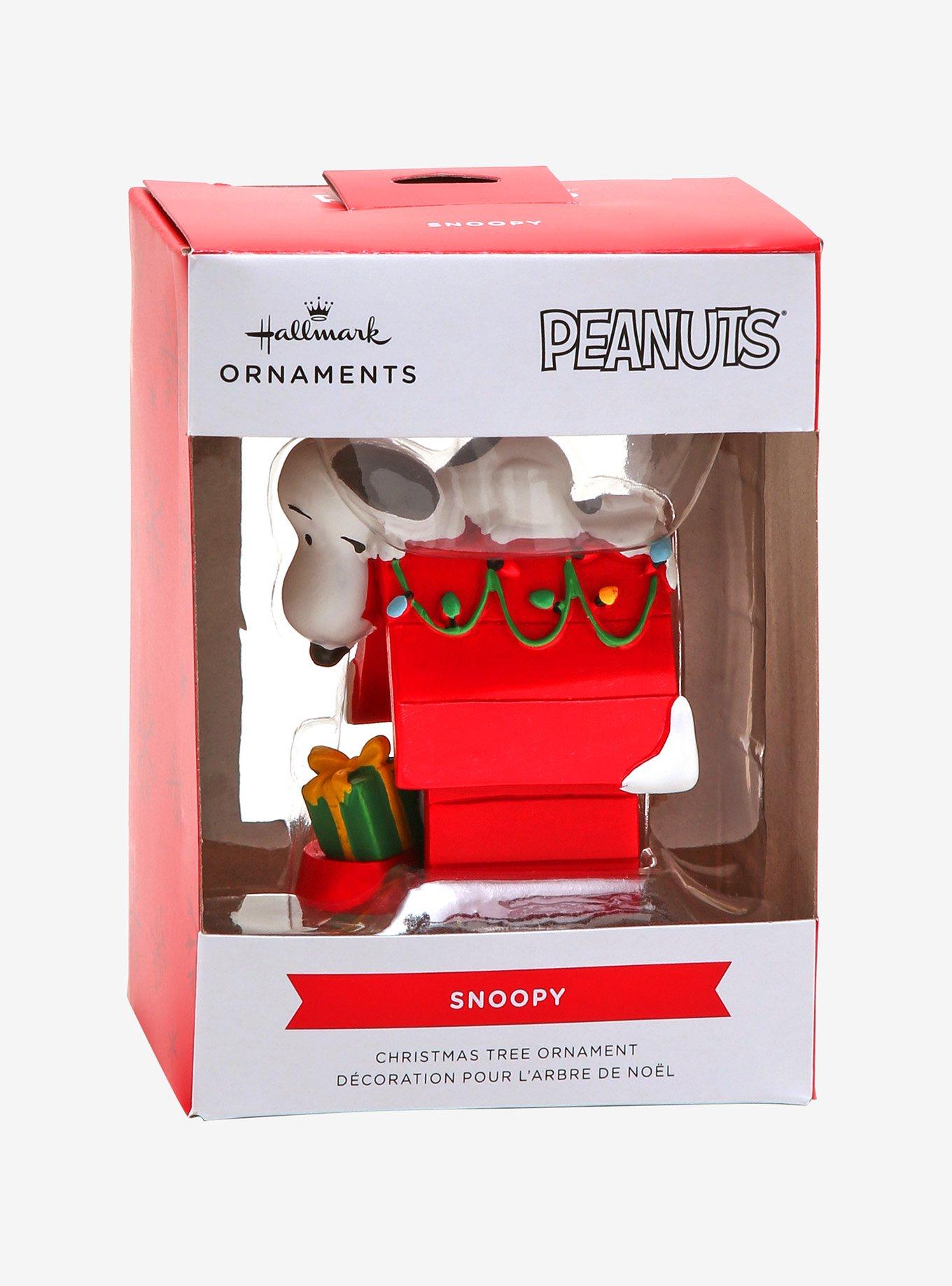Hallmark Peanuts Snoopy Holiday Doghouse Ornament, , alternate
