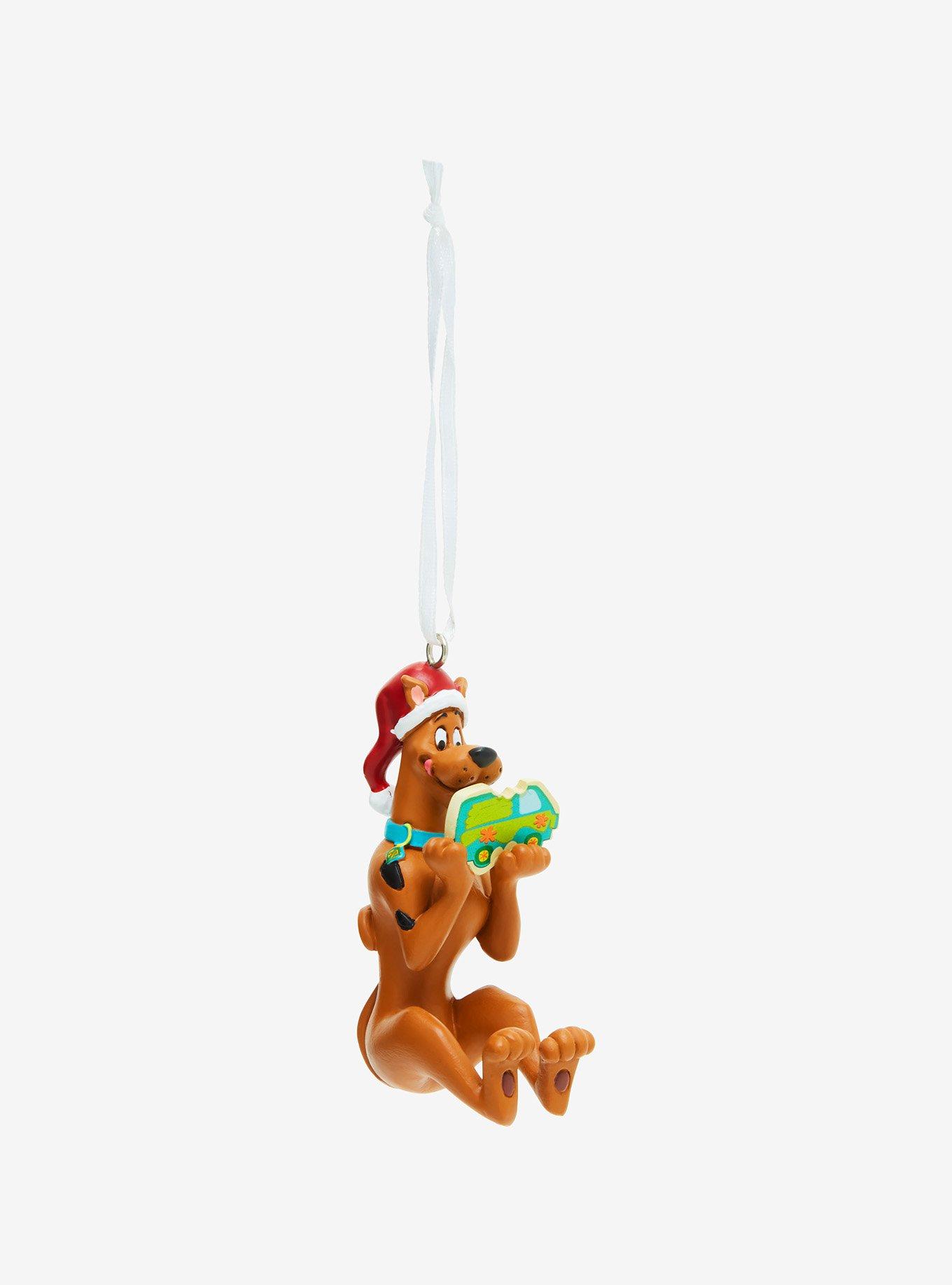 Hallmark Scooby-Doo! Santa Scooby Cookie Ornament, , alternate