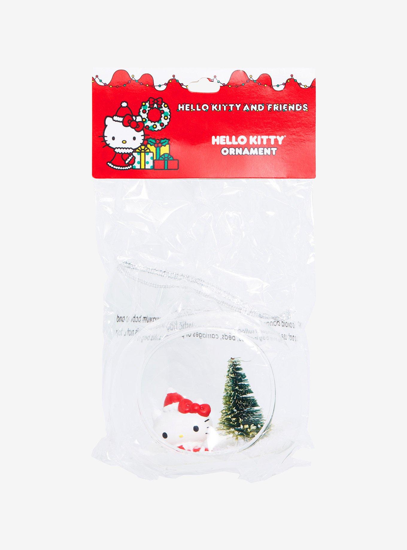 Hello Kitty Glass Tree Ornament, , alternate