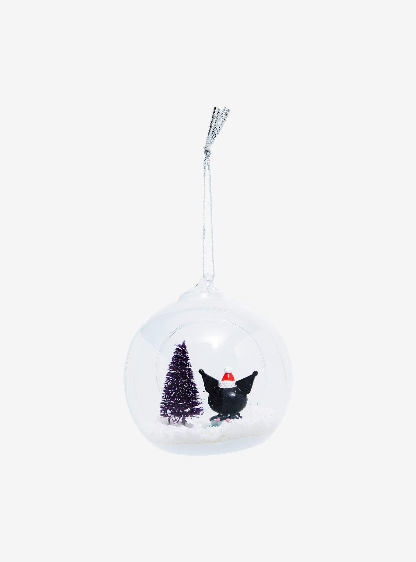 Kuromi Glass Tree Ornament, , alternate